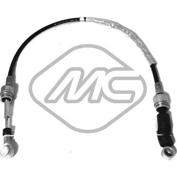 Lanko parkovací brzdy Tazne lanko, rucni prevodovka, , 46519029, 46778793, Metalcaucho, 81144