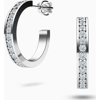 Náušnice Korbička Šperky Náušnice 029 - Zirkony -bílé zlato/žluté zlato/červené zlato