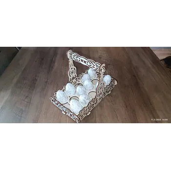 Velikonoční dekorace Velikonoční košík na vajíčka