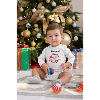 Kojenecné body Moje první Vánoce Velikost: 80(9m-12m)