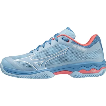 Dámská tenisová obuv Dámské Boty MIZUNO WAVE EXCEED LIGHT CC 61GC2221-21 – Tmavě modrá 38,5