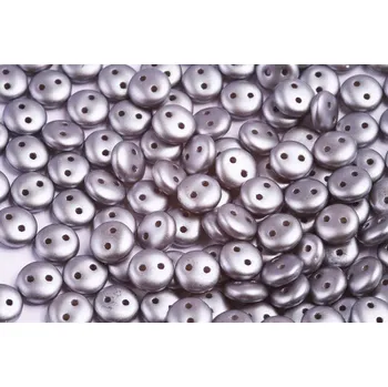 Korálek Dvoudírková čočka 6 mm Č.76