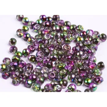 Korálek Korálky houbička č.102 - (6x5mm)