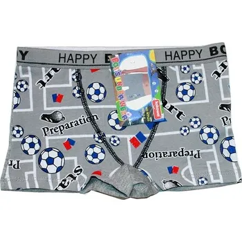 Dětské trenýrky, chlapecké šedé Míče 125