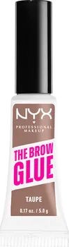Barva na řasy a obočí NYX The Brow Glue gel na obočí 5 g