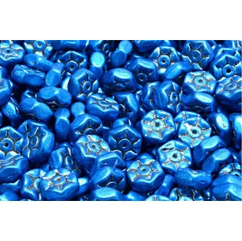 Korálek Koralky Plastve č.15 (3x8mm)