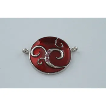 Korálek Nebižuterní Kov 221 (31x23 mm)