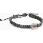 Korbička Šperky Náramek Summer 003 - Diamanty SI1/E, látka šedá -šedá