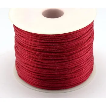 Korálek Šňůrka saténová č.97 (1mm)