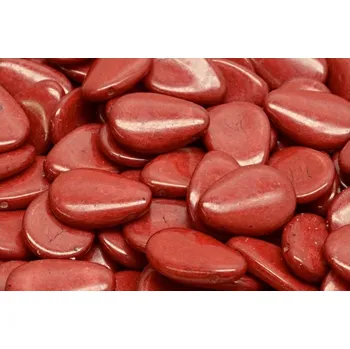 Korálek Lístek sasanky 11x16mm č. 90 (11x16mm)