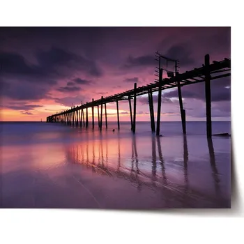 Plakát Sablio Plakát Oceán - 60x40 cm