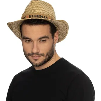 Klobouk BUSHMAN Straw II béžový 57