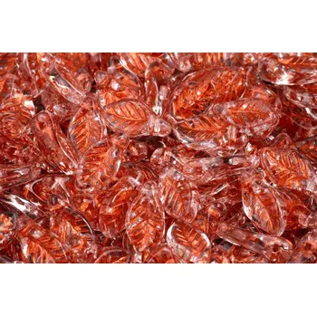 Korálek Korálky lístek č.1658 (6x12mm)