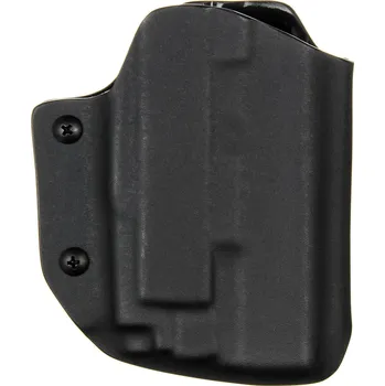 Příslušenství pro sportovní střelbu RH Holsters TAC - Glock 19/23/32 - Glock 19X/45 + Olight PL-MINI 2 Valkyrie - taktické kydexové pouzdro - černá Pouzdro je pro: Levák