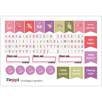 samolepka Fleppi Květen 2021 – arch 1