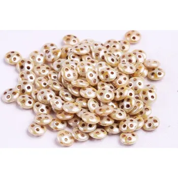 Korálek QuadraLentil 6 mm - č.1