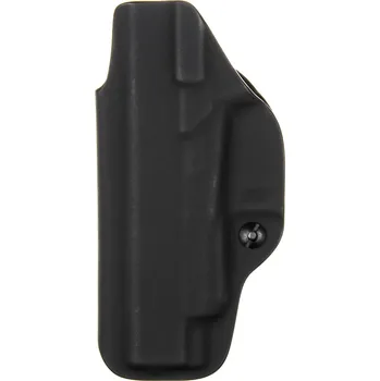 Příslušenství pro sportovní střelbu RH Holsters IWB - Glock 48 Rail - vnitřní kydexové pouzdro - poloviční sweatguard - ns - černá Pouzdro je pro: Levák