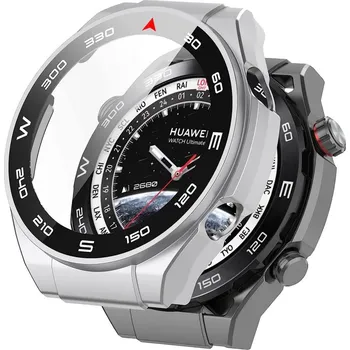 Příslušenství k chytrým hodinkám Ochranný kryt pro Huawei Watch Ultimate - Stříbrný