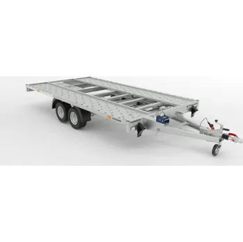 Přívěs k motorovému vozidlu TEMARED CARKEEPER 4020/2 S 2,7T