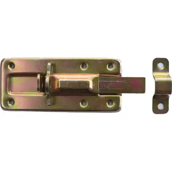 pant Petlice univerzální 100 mm, žlutý zinek