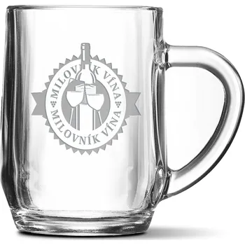 Sklenice Sablio Půllitr Milovník vína: 0,5