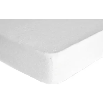 Prostěradlo DekorTextil Napínací prostěradlo FROTÉ Premium bílé ROZMĚR: (š/d/v) 200 x 220 x 20 cm