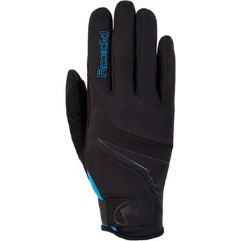 Rukavice ROECKL LILLBY blue, rukavice na běžky Velikost rukavic: 7