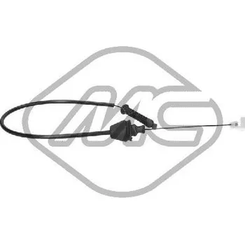 Lanko parkovací brzdy Lanko plynu, , 7700416622, 7700427379, Metalcaucho, 84017