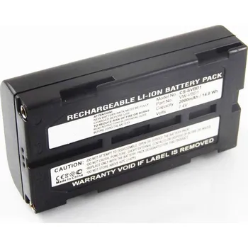 Intensilo - SRN Baterie Hitachi VM-BPL13 2000mAh Li-Ion 7,4V - neoriginální příslušenství pro videokamery