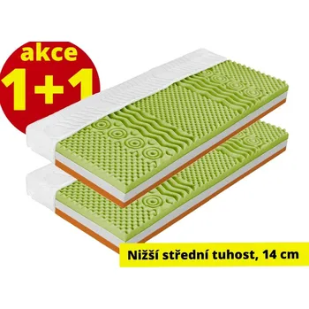 Matrace Matrace za hubičku.cz Favorit 14 90 x 200 česká matrace nejen pro děti
