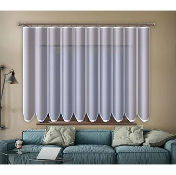 Záclona DekorTextil Edita bílá 400 x 160 cm