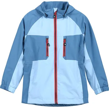 Dětská Přechodná bunda COLOR KIDS JACKET REC. COLORBLOCK 740876.7024 – Modrá 104