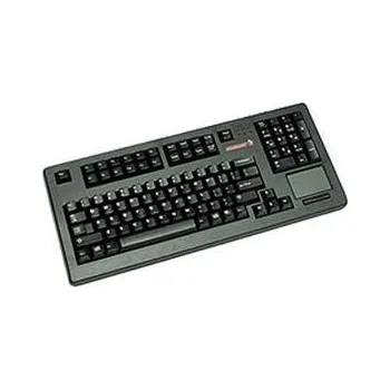 Klávesnice Cherry G80-11900LUMDE-2, KEY, USB, černá, TouchPad, DE