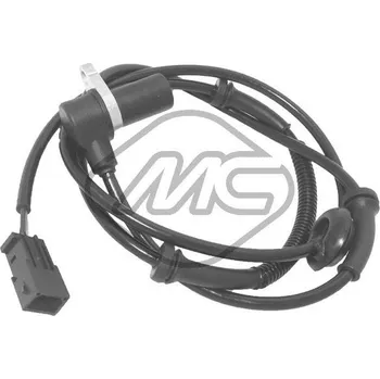 ABS Snímač, počet otáček kol, , 8E0927807B, Metalcaucho, 50177