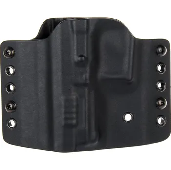 Příslušenství pro sportovní střelbu RH Holsters OWB - Grand Power P1 - vnější kydexové pouzdro - bez sweatguardu - černá/černá Pouzdro je pro: Levák