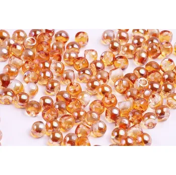 Korálek Korálky houbička č.62 - (6x5mm)