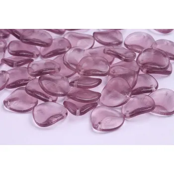 Korálek Rose Petal č.3 (14x13 mm)