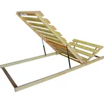 TEXPOL Rošt MASIV H NOŽNÍ VÝKLOP - AKČNÍ (BASE) ROZMĚR: 120 x 220 cm - ATYP