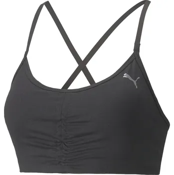 Dámské spodní prádlo DÁMSKÁ Podprsenka PUMA LOW IMPACT STUDIO FOUNDATION BRA 52160201 – Černá XS