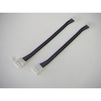 LED páska RGB spojka click 10mm s kabelem
