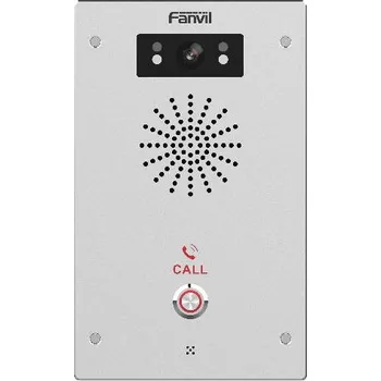 Fanvil i16SV SIP video interkom, 2SIP, 1x konf. tl., 2MPxkamera, H.264, IP65, IK10