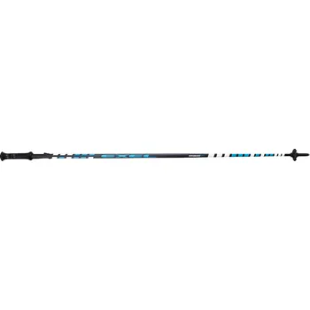 Sjezdová hůlka EXEL AP40 MEN, BLACK BLUE 120cm - sjezdové karbonové hole