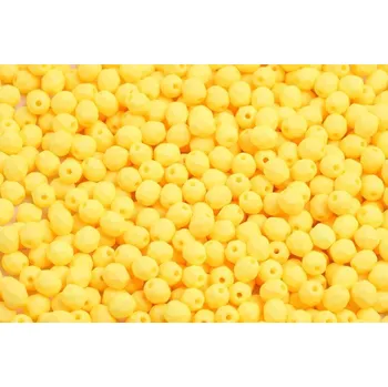 Korálek Korálky broušené 211 (4 mm)