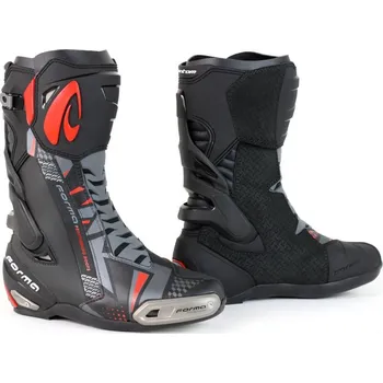 Moto obuv Forma Phantom Boots Black/Grey/Red 47
