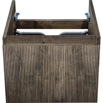 Koupelnový nábytek Spodní skříňka Sanox Frozen barva čela vzhled dřeva ŠxVxH 40 x 40 x 45 cm