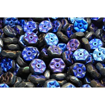 Korálek Koralky Plastve č.49 (3x8mm)