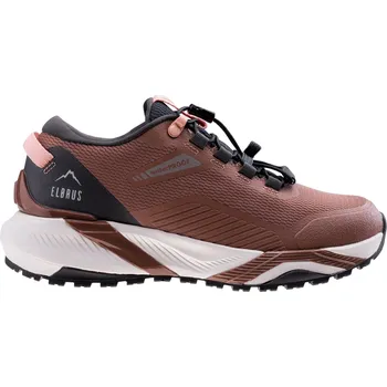 Dámská treková obuv Dámské boty ELBRUS FAREN WP GR WO'S M000212051 – Hnědá 41