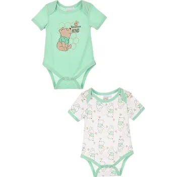 Balení dvou chlapeckých body Disney Winnie the Pooh Velikost: 86