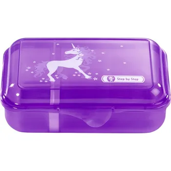 Svačinový box Krabička na svačinu Step by Step, Jednorožec