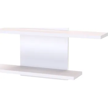 police Nábytek Mikulík Závěsná polička VIKI - bílý lesk, antracit, aj.